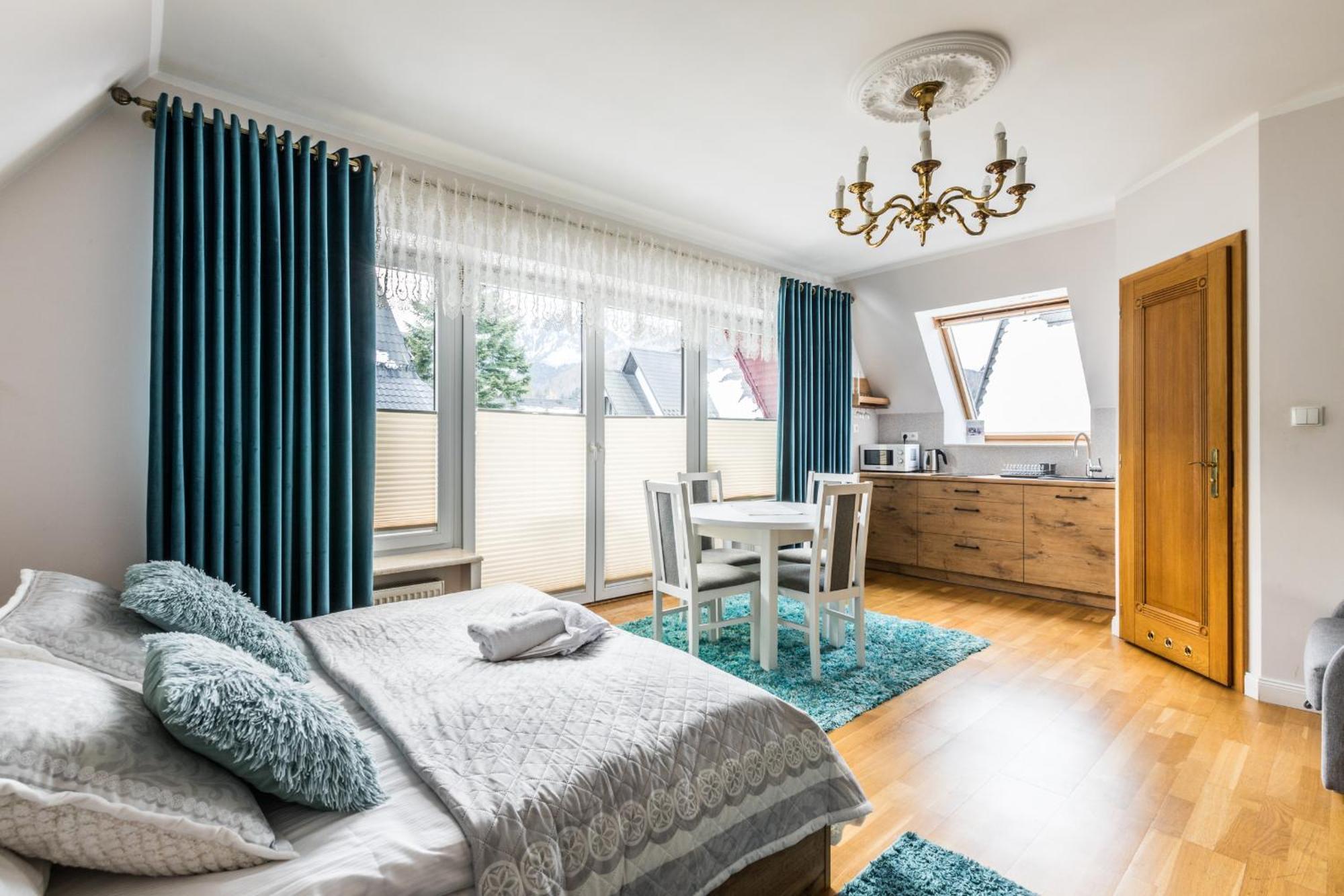Apartamenty Ciche Wzgorze Zakopane Extérieur photo