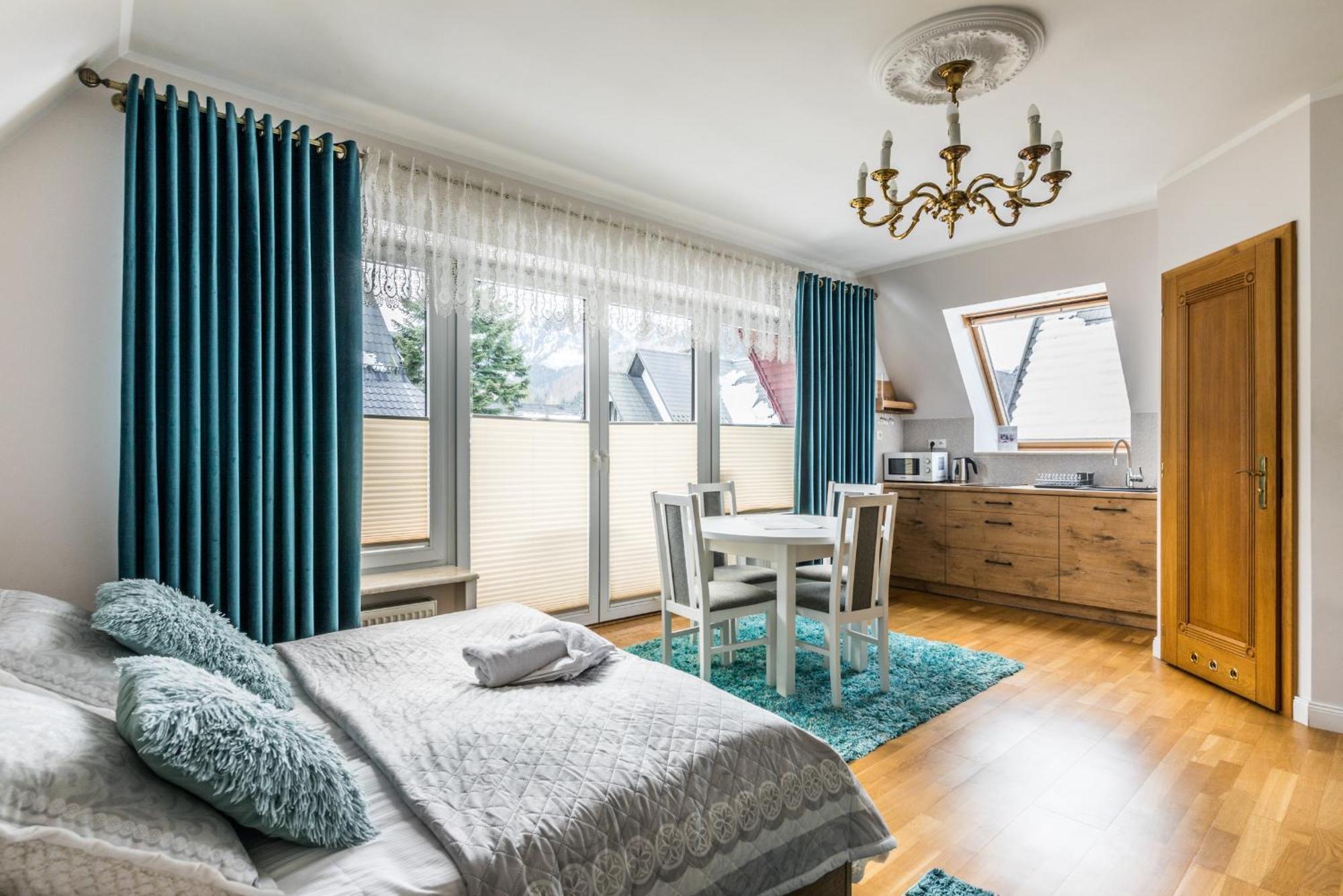 Apartamenty Ciche Wzgorze Zakopane Extérieur photo