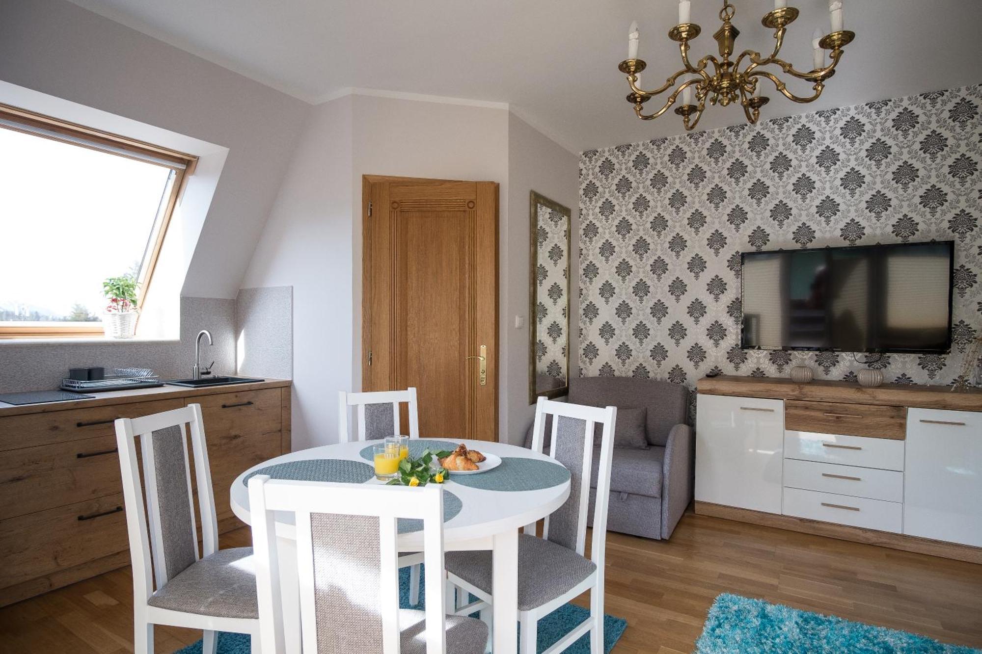 Apartamenty Ciche Wzgorze Zakopane Extérieur photo