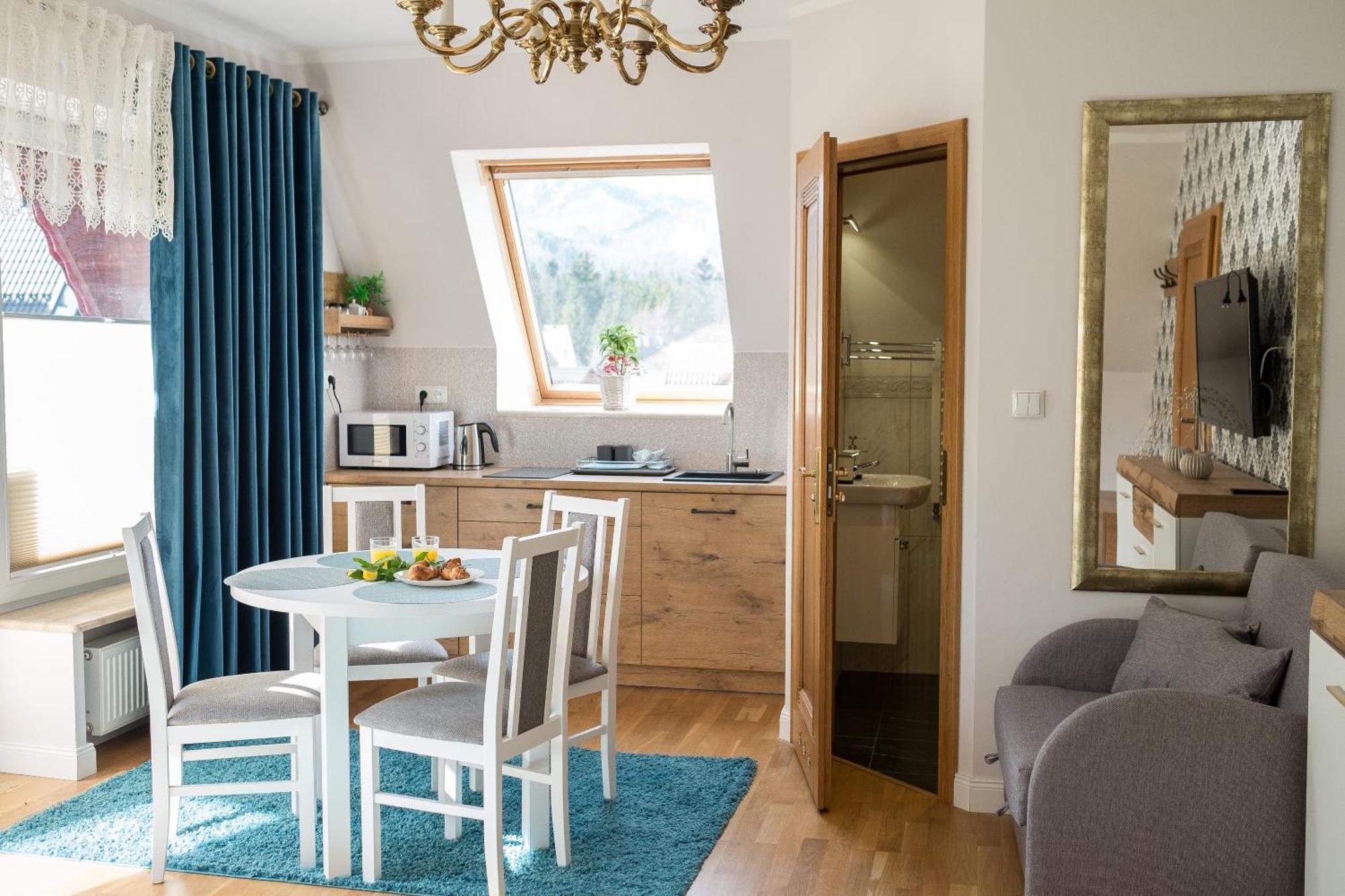 Apartamenty Ciche Wzgorze Zakopane Extérieur photo