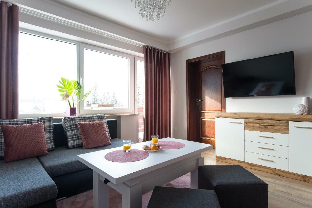 Apartamenty Ciche Wzgorze Zakopane Extérieur photo