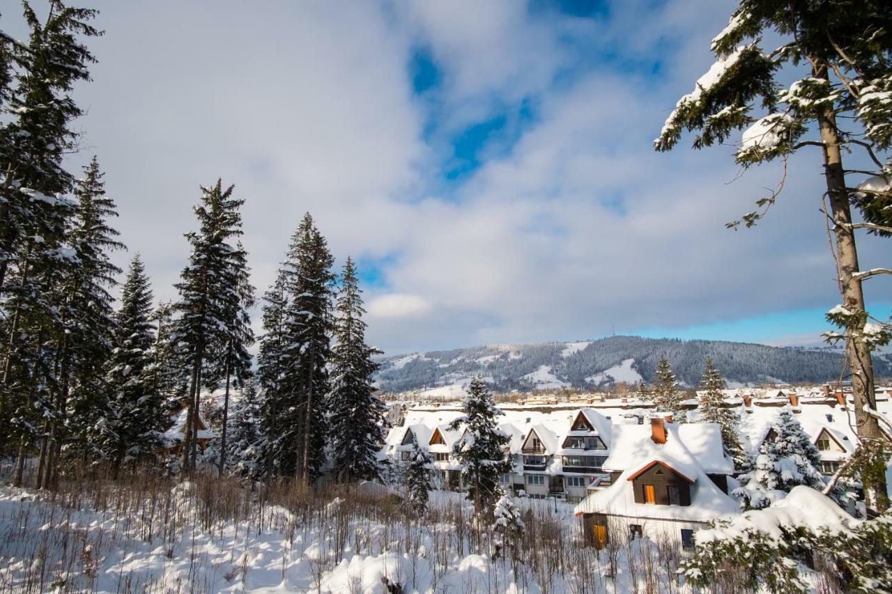 Apartamenty Ciche Wzgorze Zakopane Extérieur photo