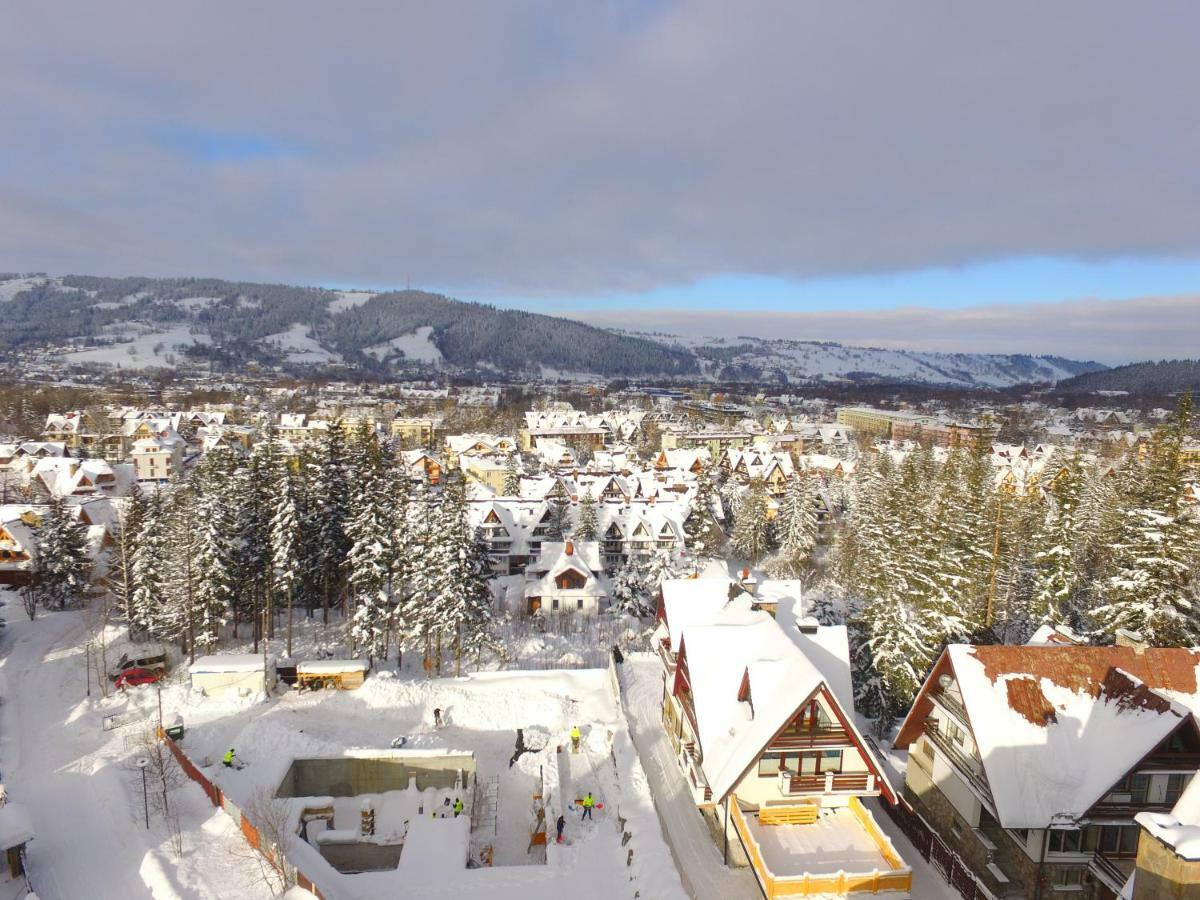 Apartamenty Ciche Wzgorze Zakopane Extérieur photo