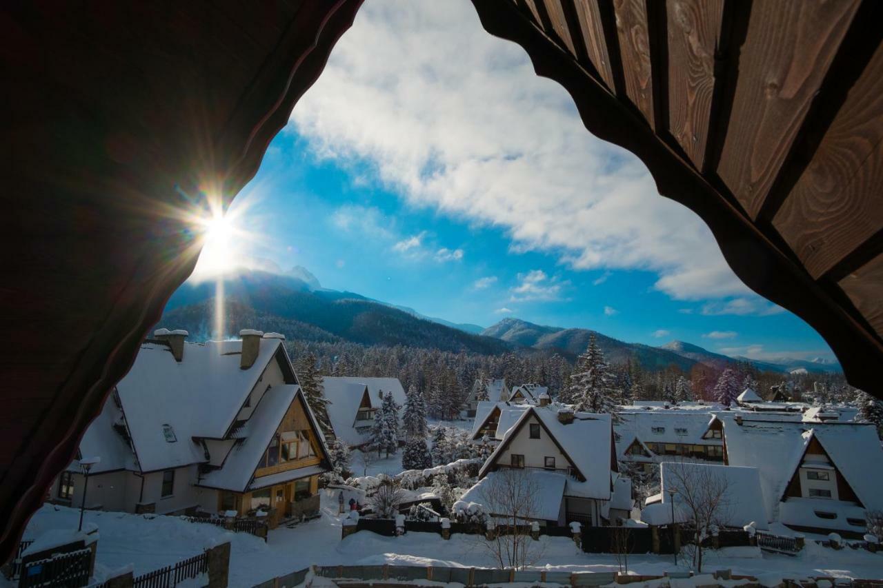 Apartamenty Ciche Wzgorze Zakopane Extérieur photo