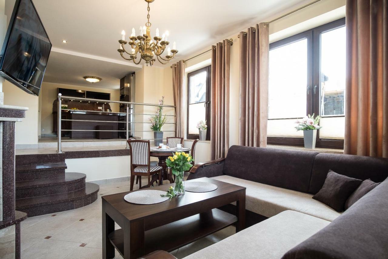 Apartamenty Ciche Wzgorze Zakopane Extérieur photo