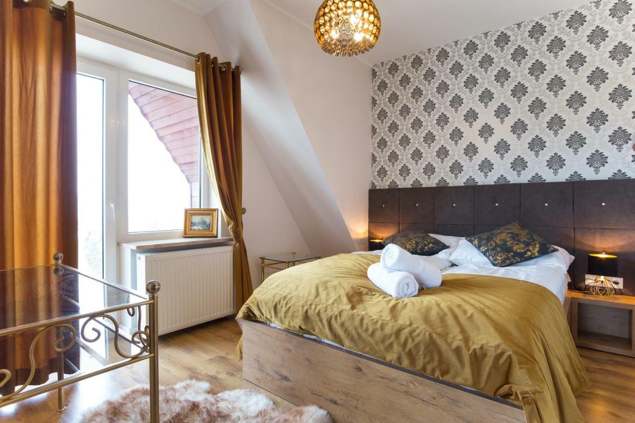 Apartamenty Ciche Wzgorze Zakopane Extérieur photo