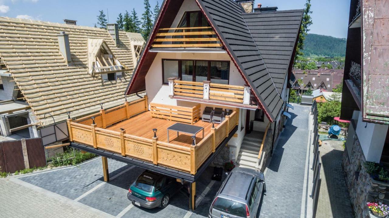 Apartamenty Ciche Wzgorze Zakopane Extérieur photo