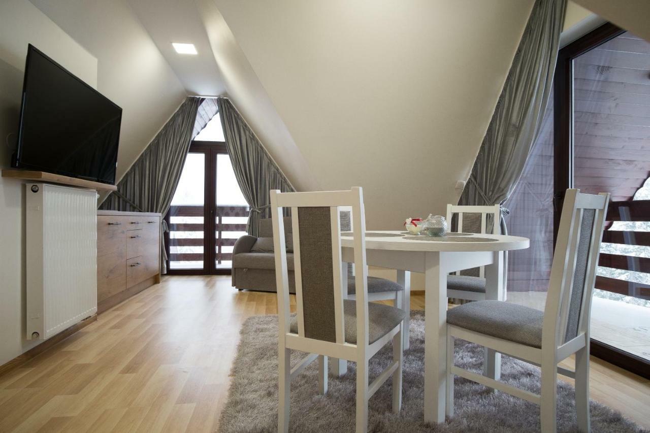 Apartamenty Ciche Wzgorze Zakopane Extérieur photo