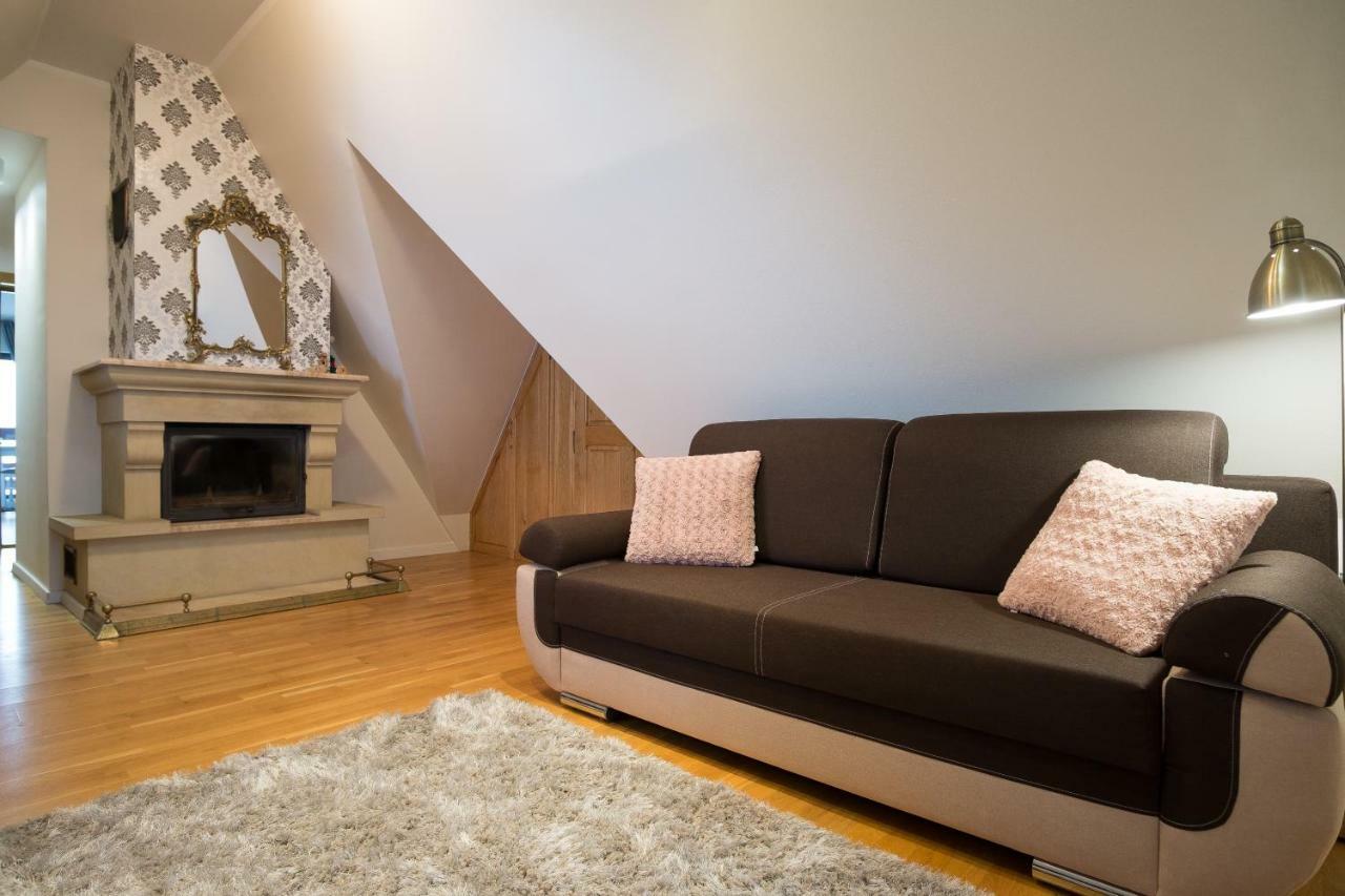 Apartamenty Ciche Wzgorze Zakopane Extérieur photo