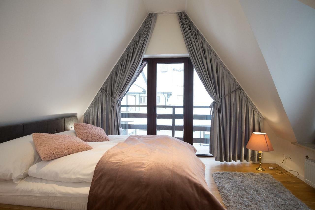 Apartamenty Ciche Wzgorze Zakopane Extérieur photo