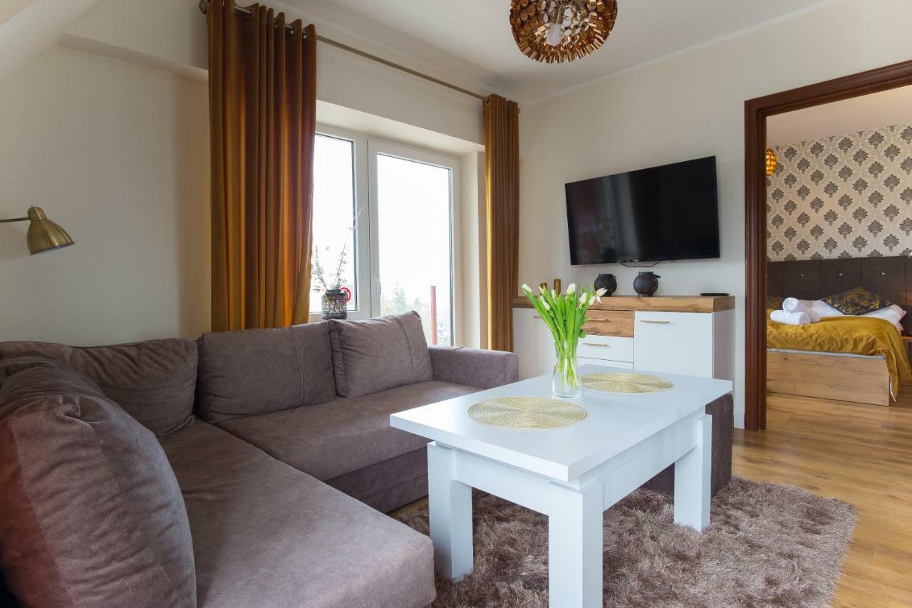 Apartamenty Ciche Wzgorze Zakopane Extérieur photo