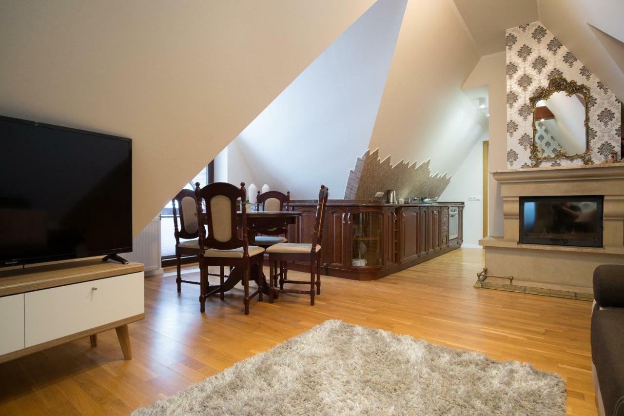 Apartamenty Ciche Wzgorze Zakopane Extérieur photo