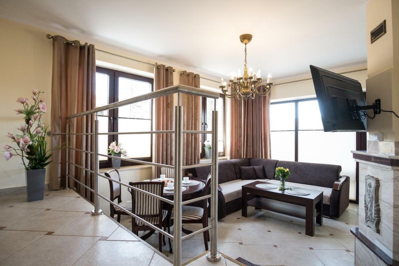 Apartamenty Ciche Wzgorze Zakopane Extérieur photo