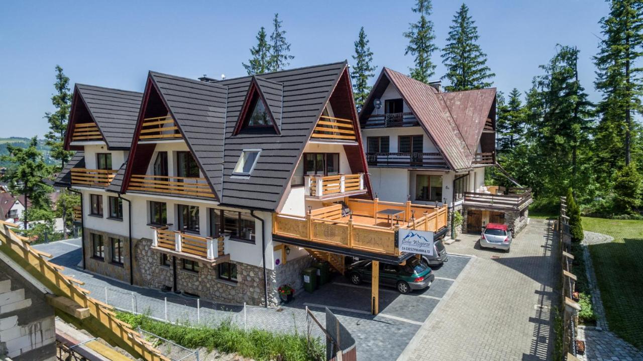 Apartamenty Ciche Wzgorze Zakopane Extérieur photo