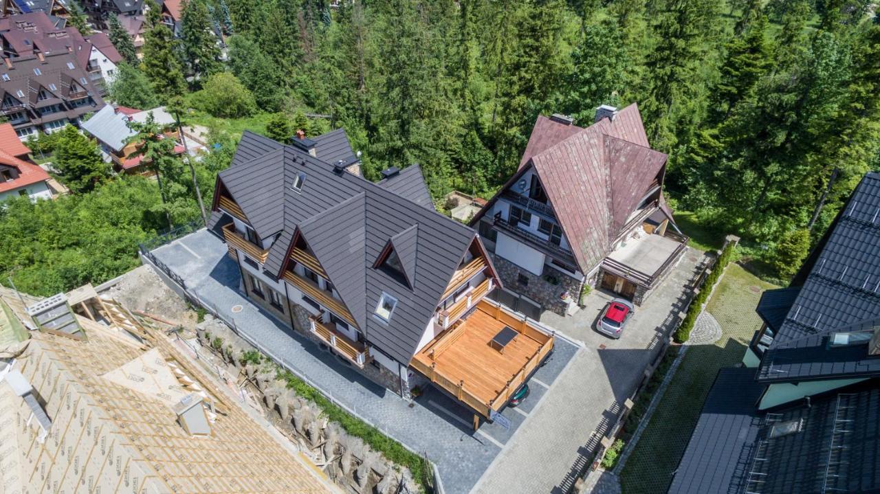 Apartamenty Ciche Wzgorze Zakopane Extérieur photo